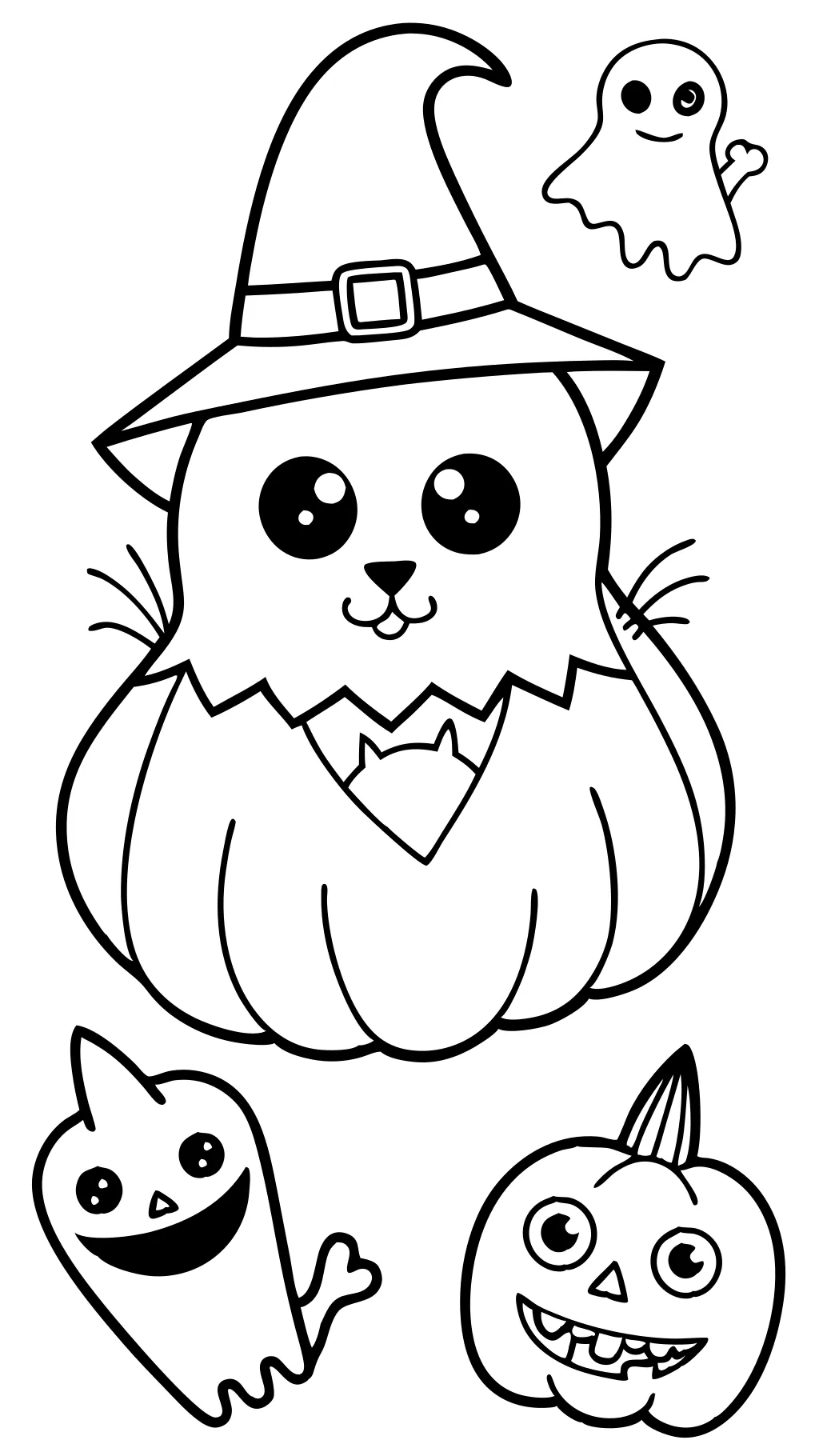 free halloween coloring pages